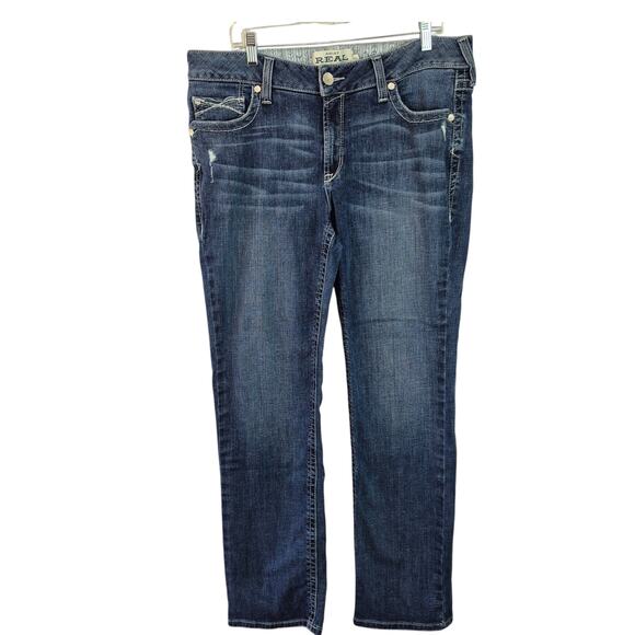 Ariat Stryker Blue Denim Jeans 36 x 32 - Picture 1 of 4